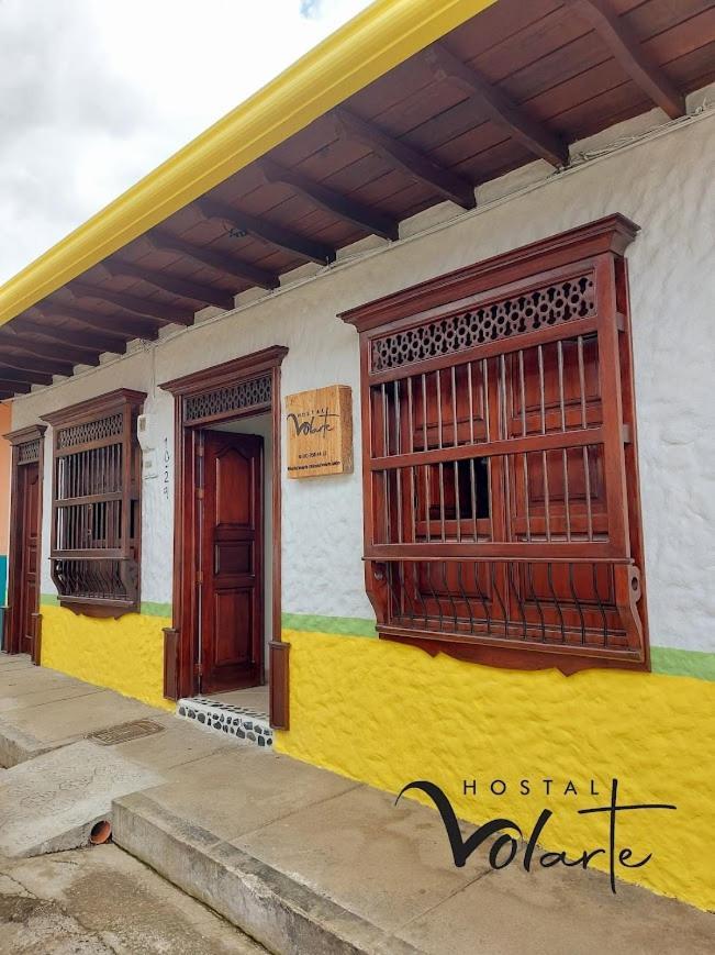 Volarte Hostal Jardin Εξωτερικό φωτογραφία