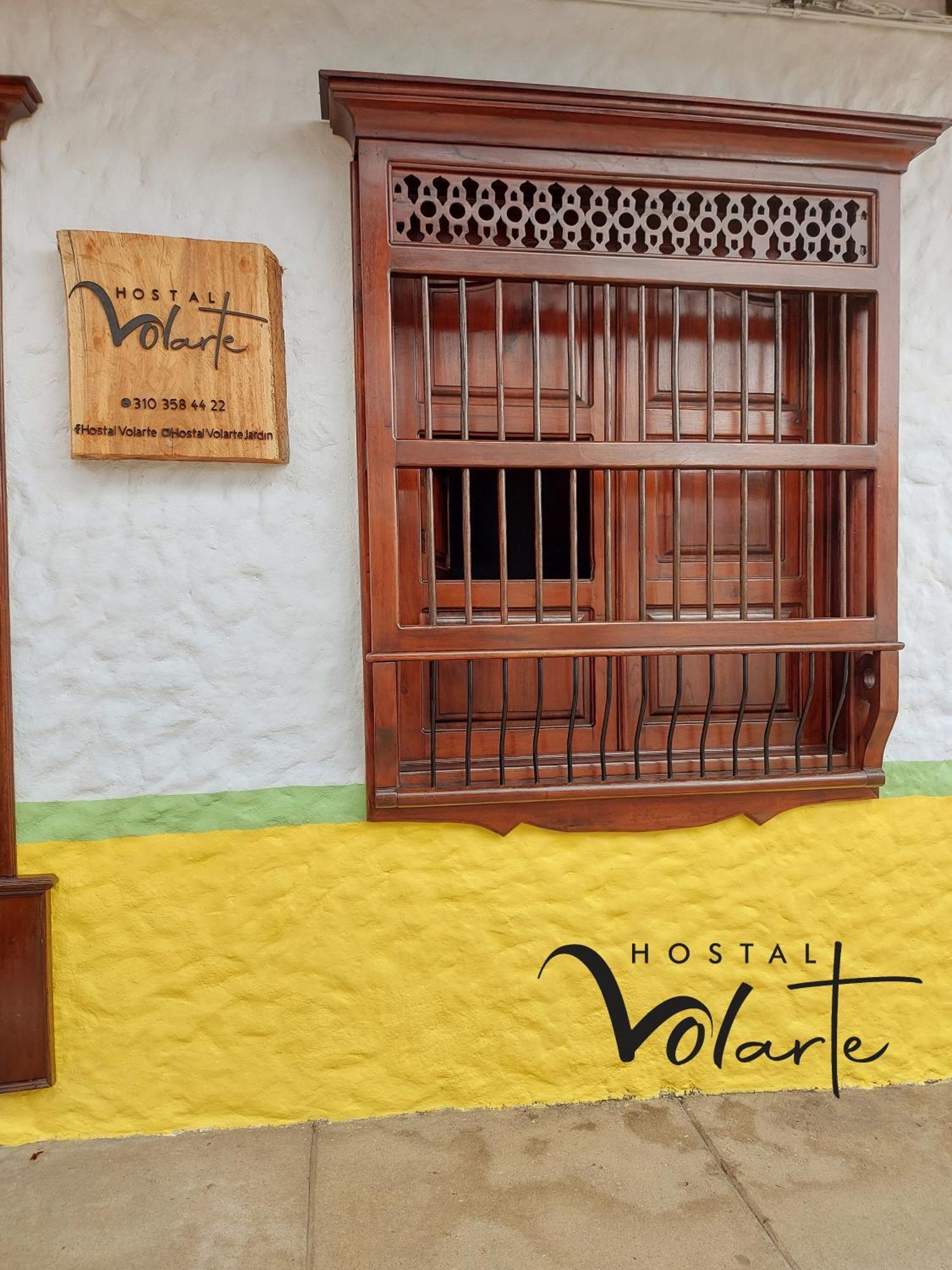 Volarte Hostal Jardin Εξωτερικό φωτογραφία