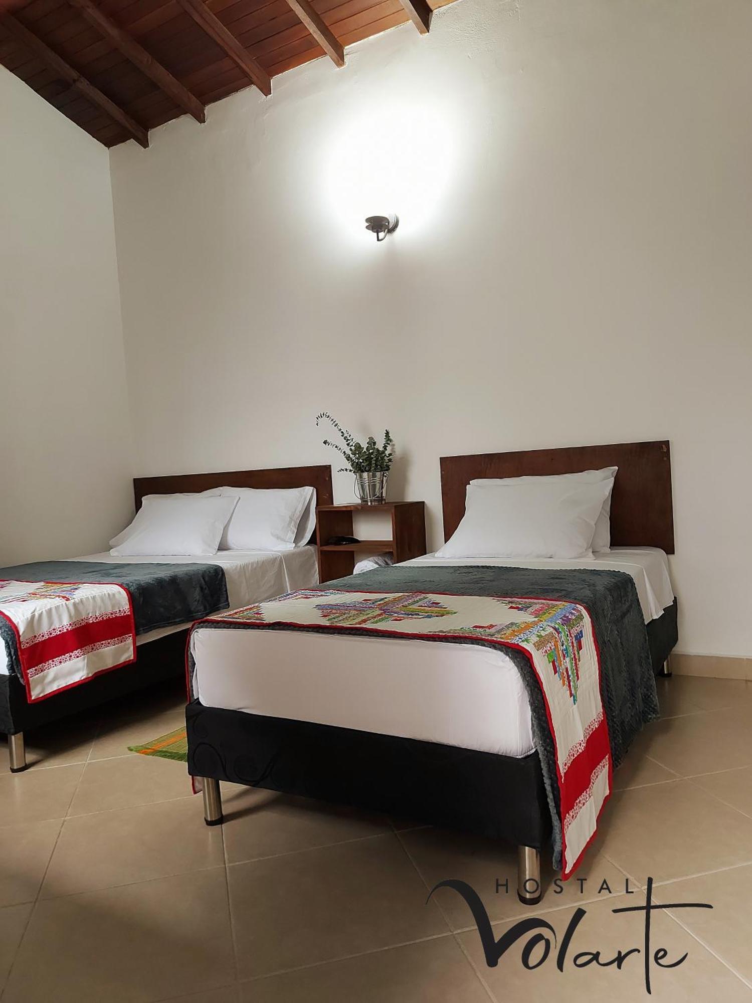 Volarte Hostal Jardin Εξωτερικό φωτογραφία